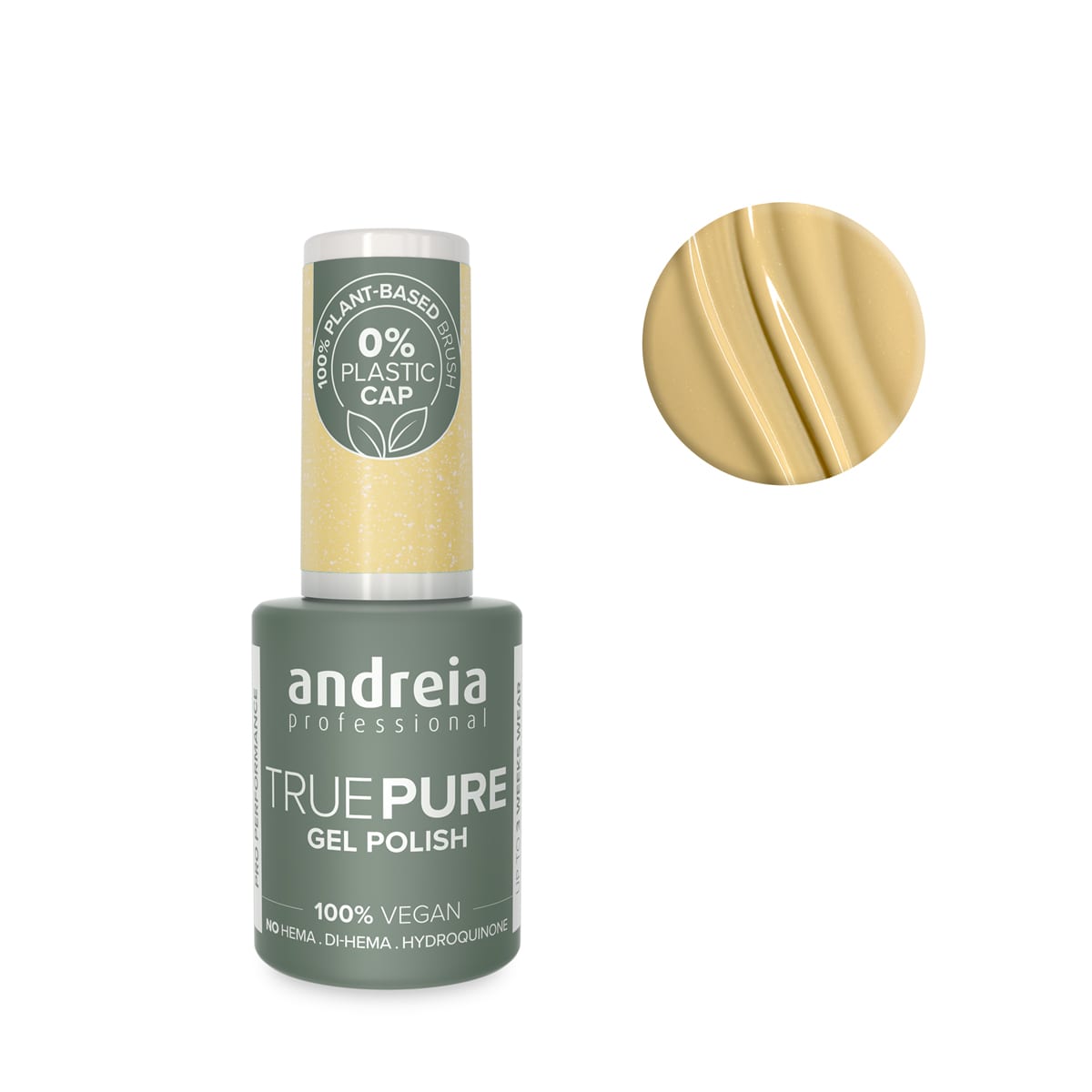 Vernis Semi-Permanent Gel Polish True Pure