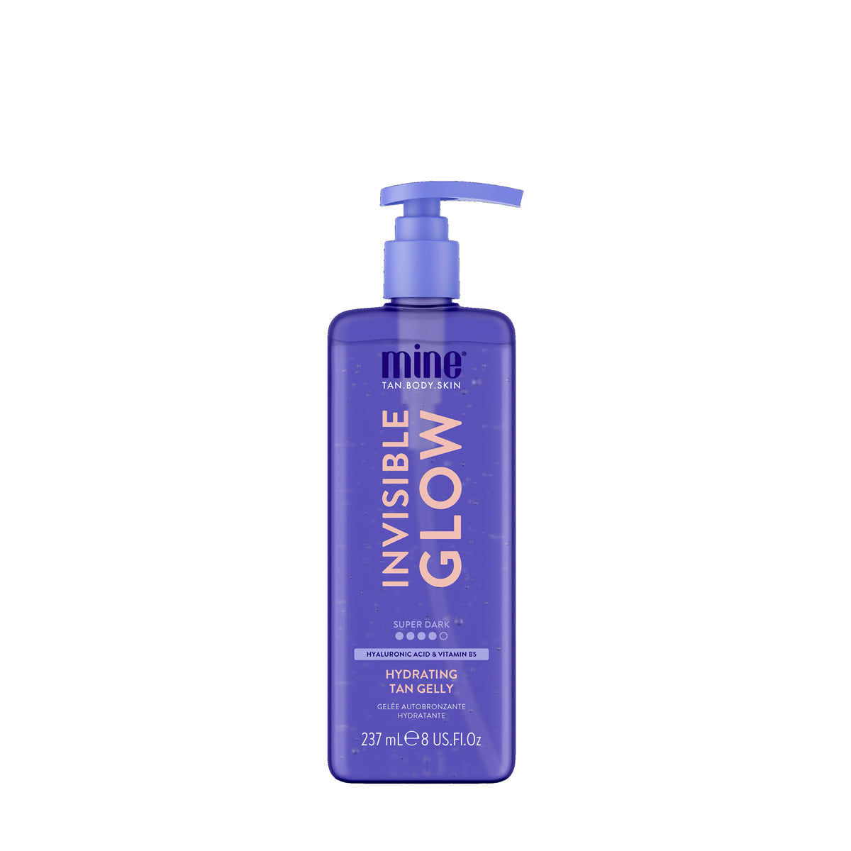 Gelée Auto-bronzante Hydratante Invisible Glow