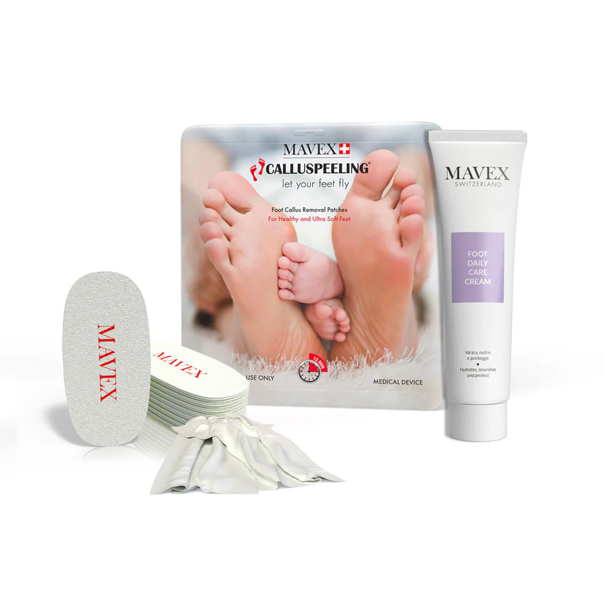 Kit réassort 12 soins Calluspeeling