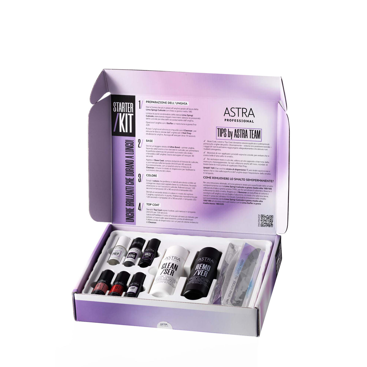 Kit Starter Vernis Semi-Permanent