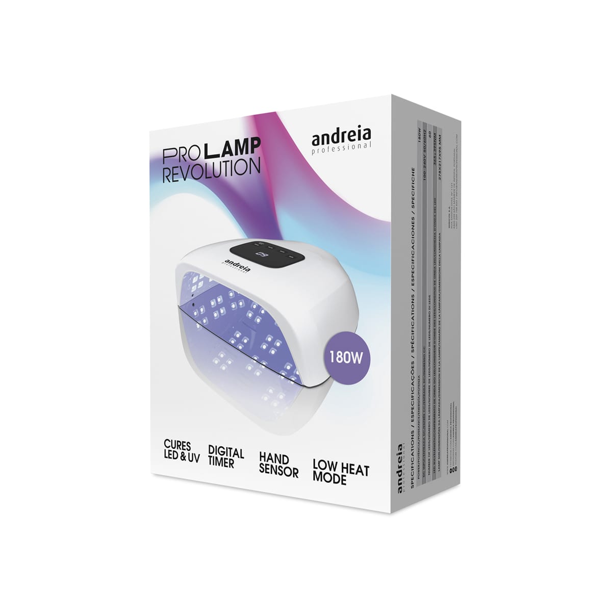 Lampe UV&LED Pro Revolution 180W