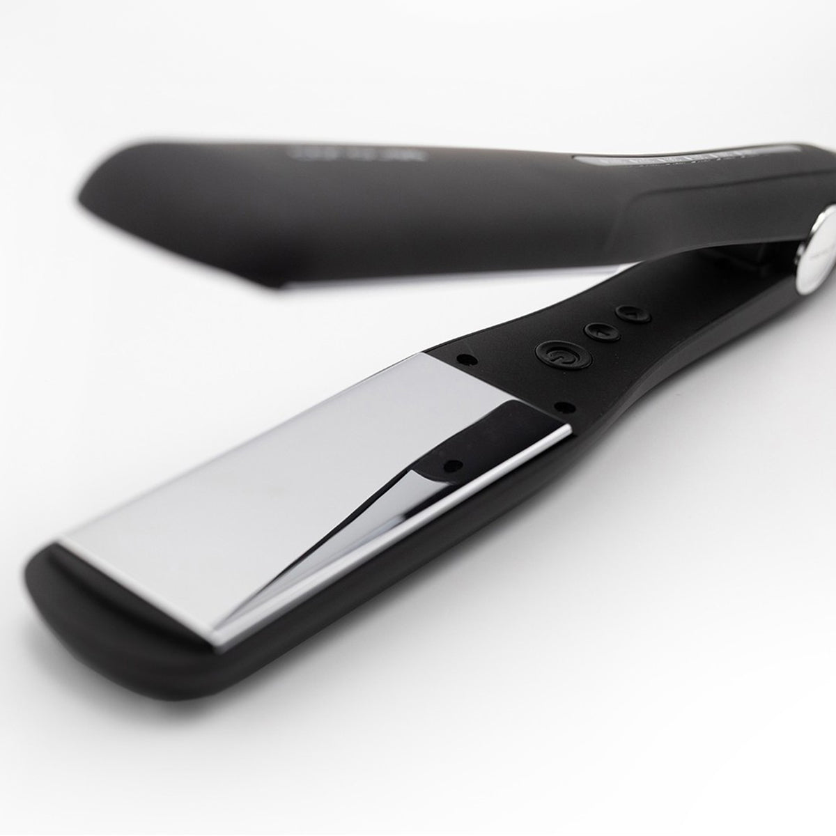 Lisseur Wide Black Soft Touch