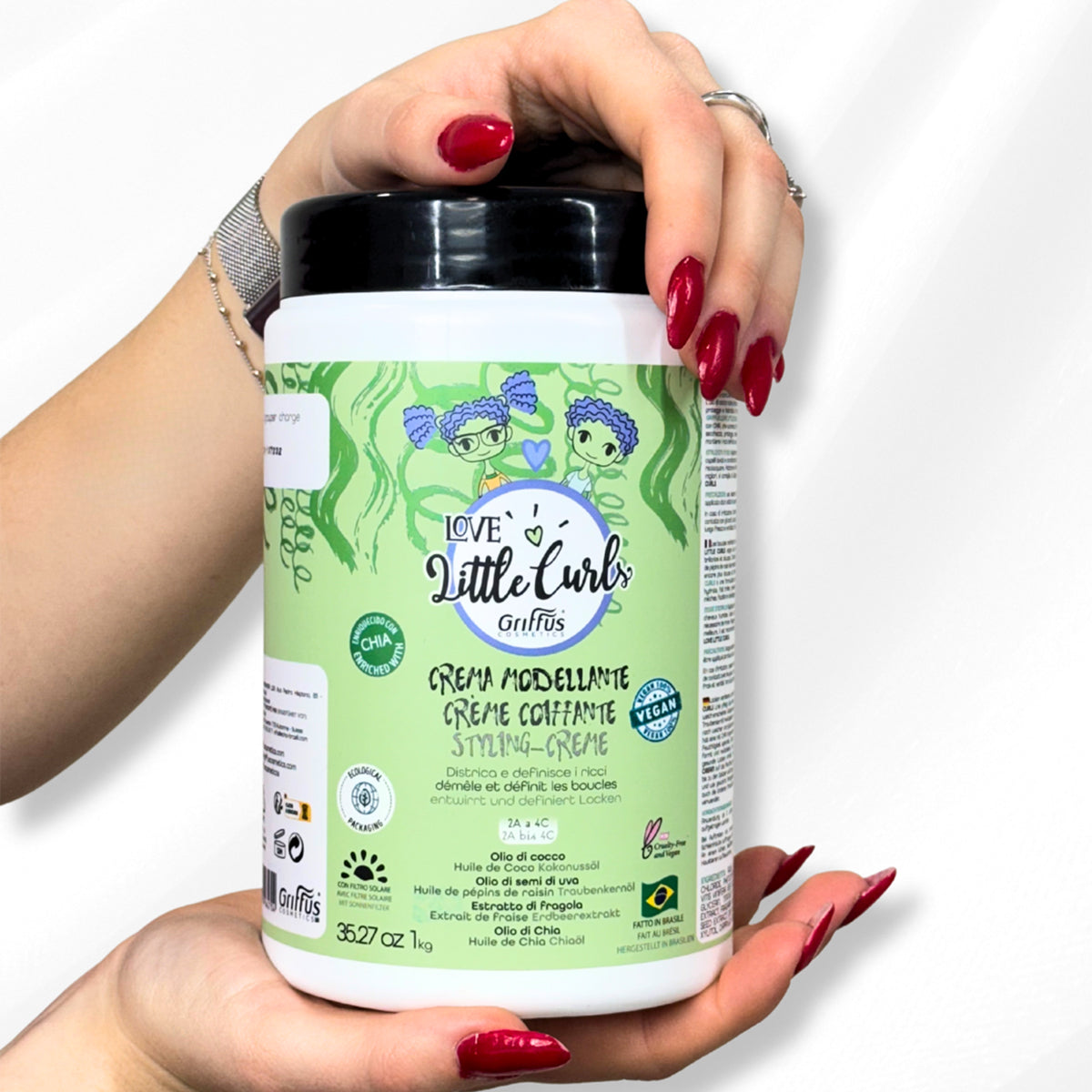 Crème Coiffante Love Curls Kids Love Curls