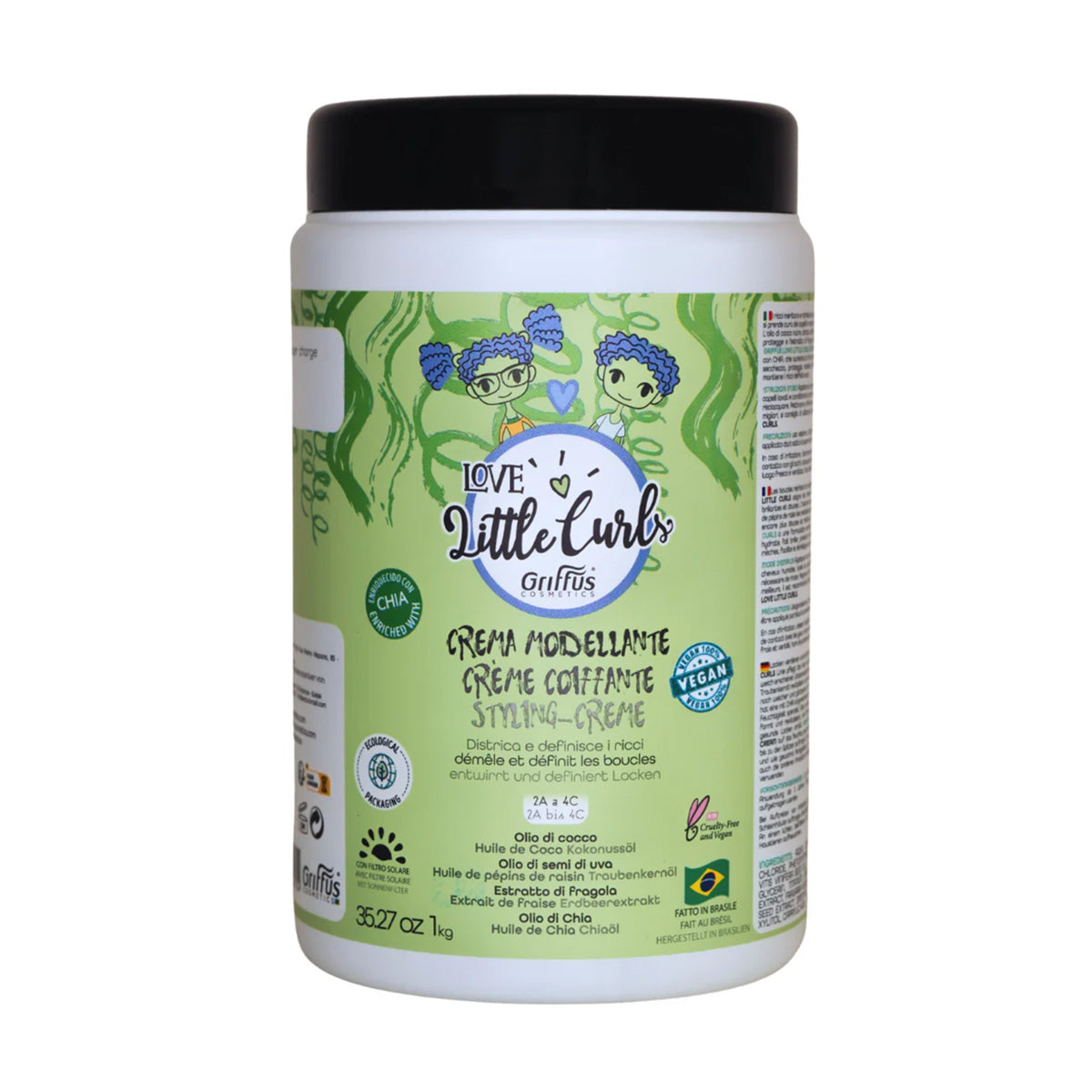 Crème Coiffante Love Curls Kids Love Curls