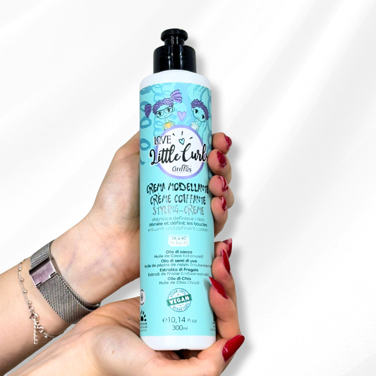 Crème Coiffante Love Curls Kids Love Curls