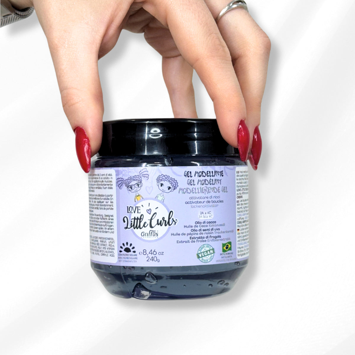 Gel Modelant Love Curls Kids Love Curls