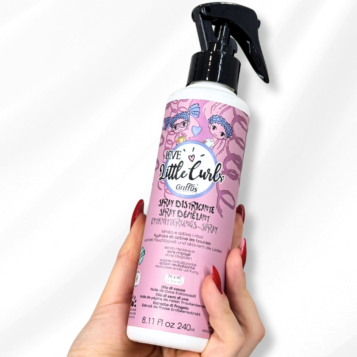 Spray Démêlant Kids Love Curls