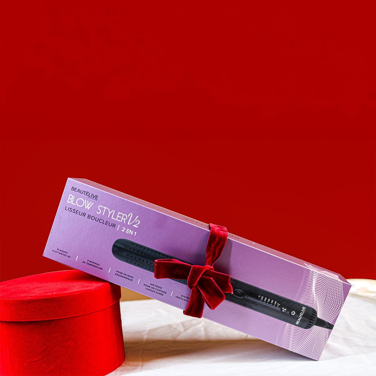 Lisseur Boucleur 2 en 1 BLOW STYLER 2