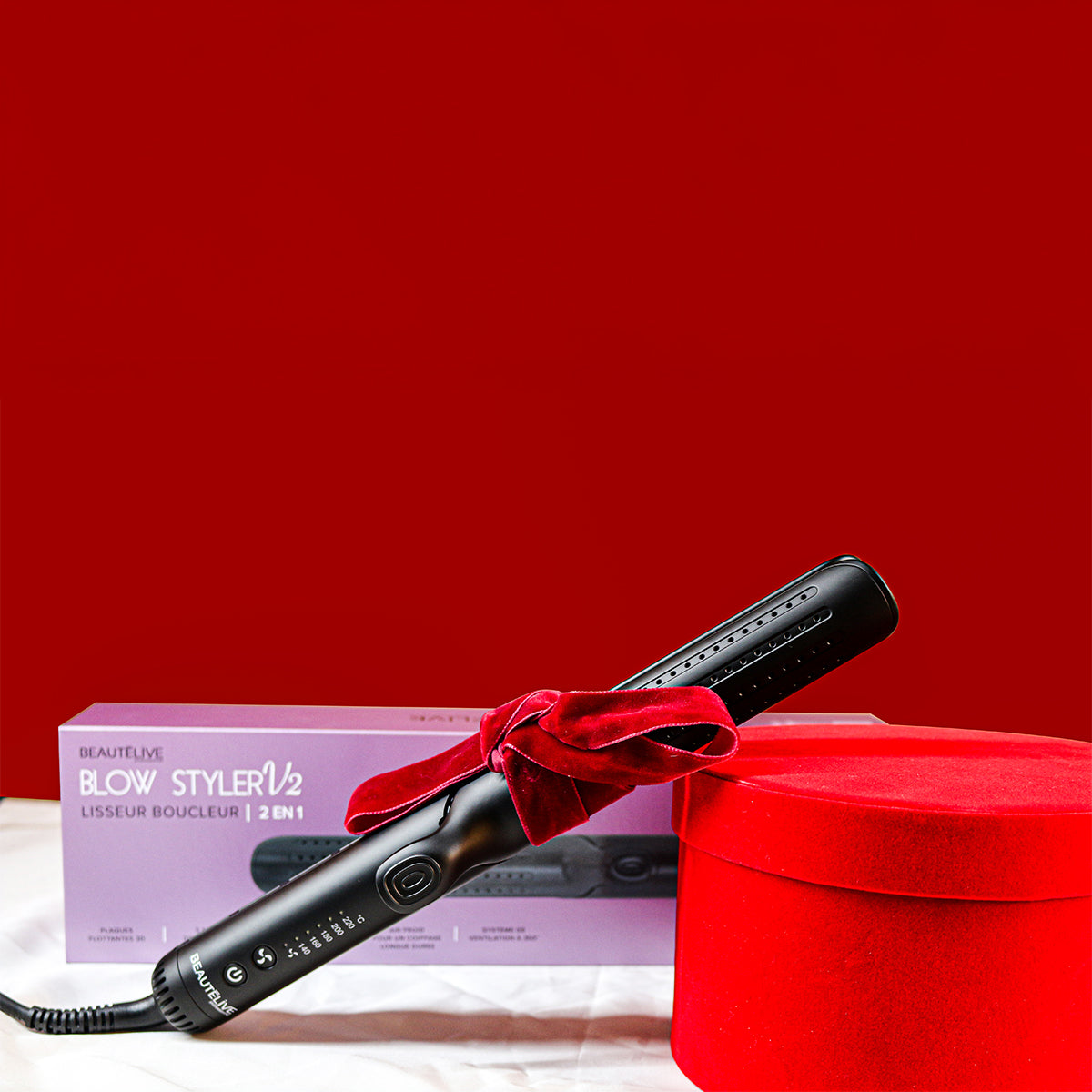 Lisseur Boucleur 2 en 1 BLOW STYLER 2