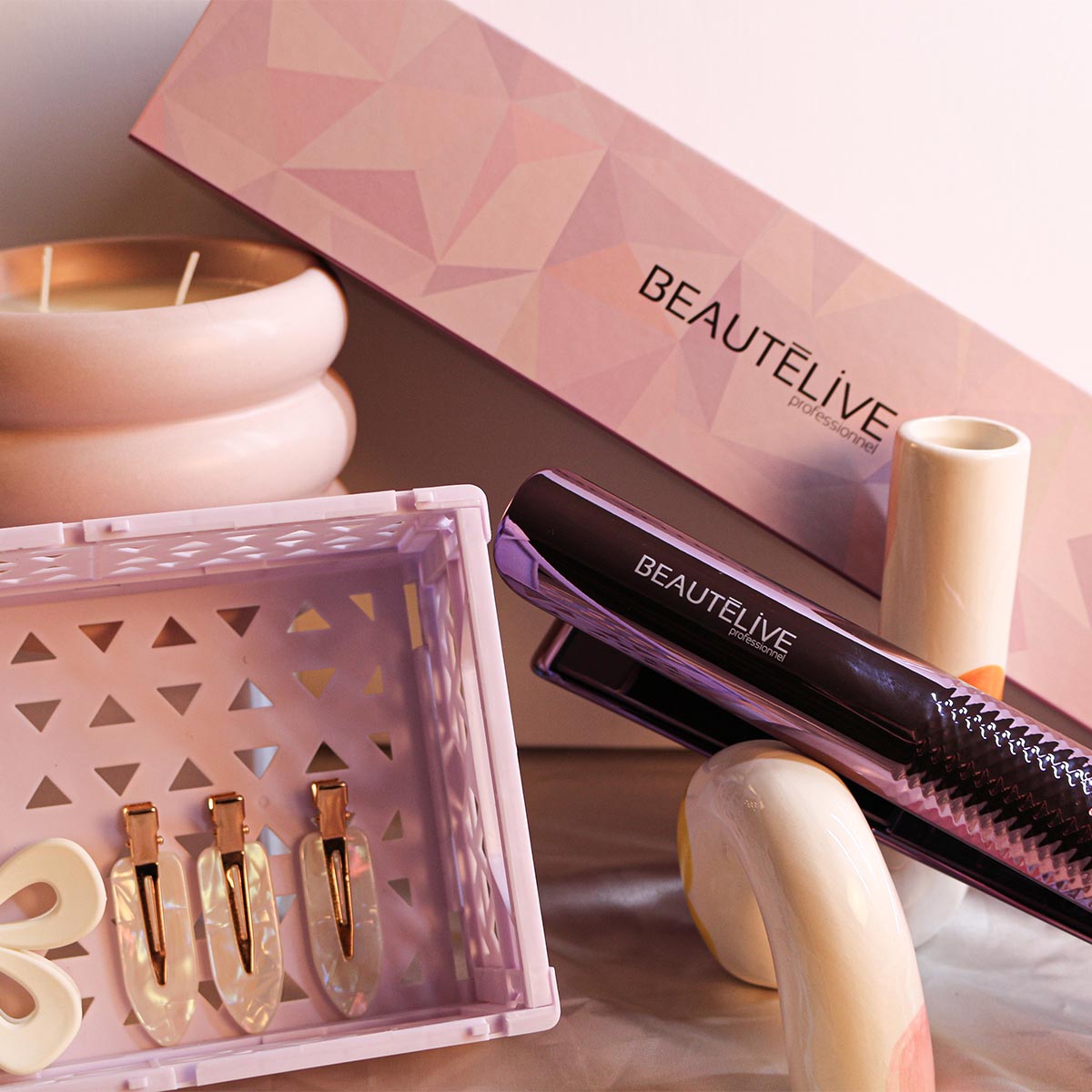 Lisseur Professionnel 2en 1 GLEAM STYLER