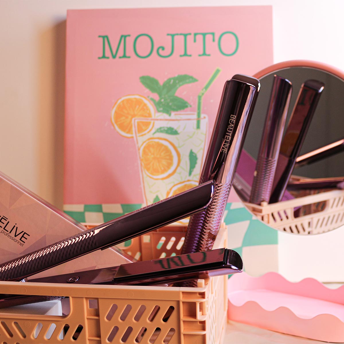 Lisseur Professionnel 2en 1 GLEAM STYLER