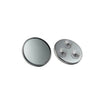 Miroir Chromé Rond 3 Ventouses Grossissant X10 Diamètre 15cm