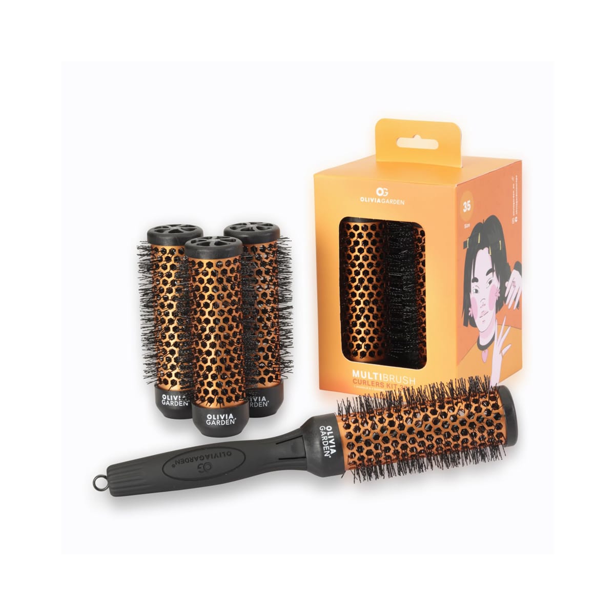 Kit Multibrush CURLERS