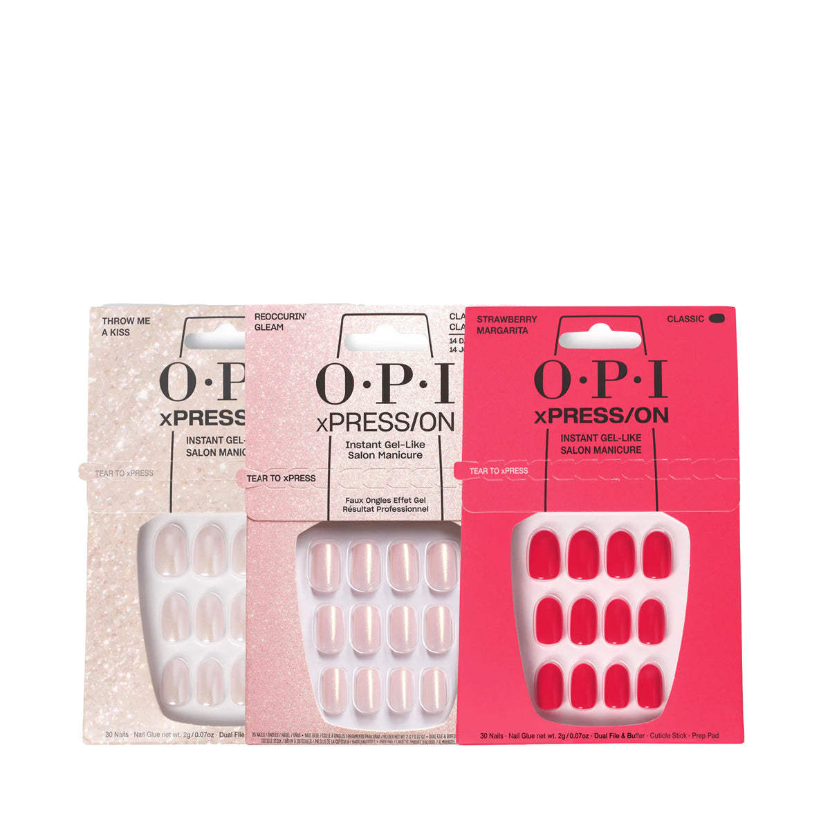 Faux Ongles Effet Gel XPRESS/ON X30