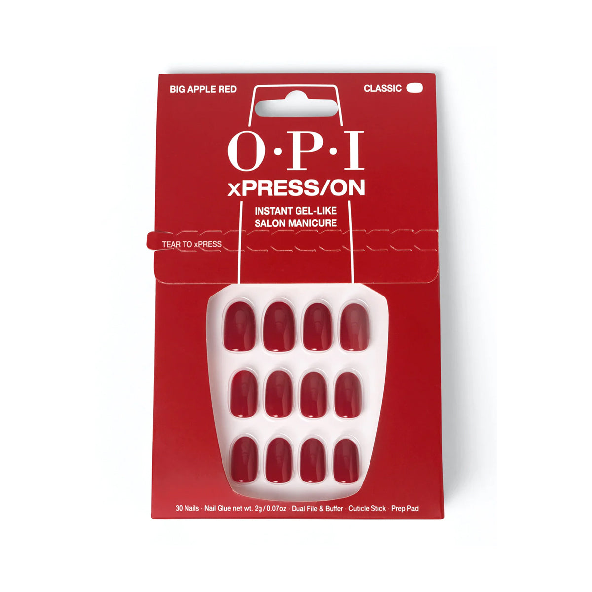 Faux Ongles Effet Gel XPRESS/ON X30