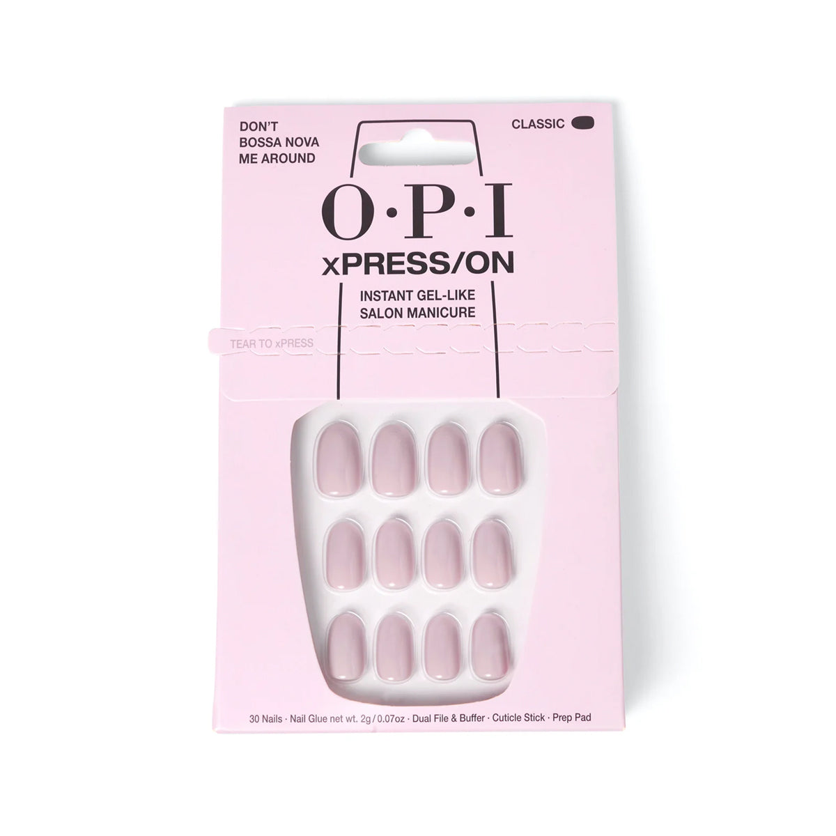 Faux Ongles Effet Gel XPRESS/ON X30