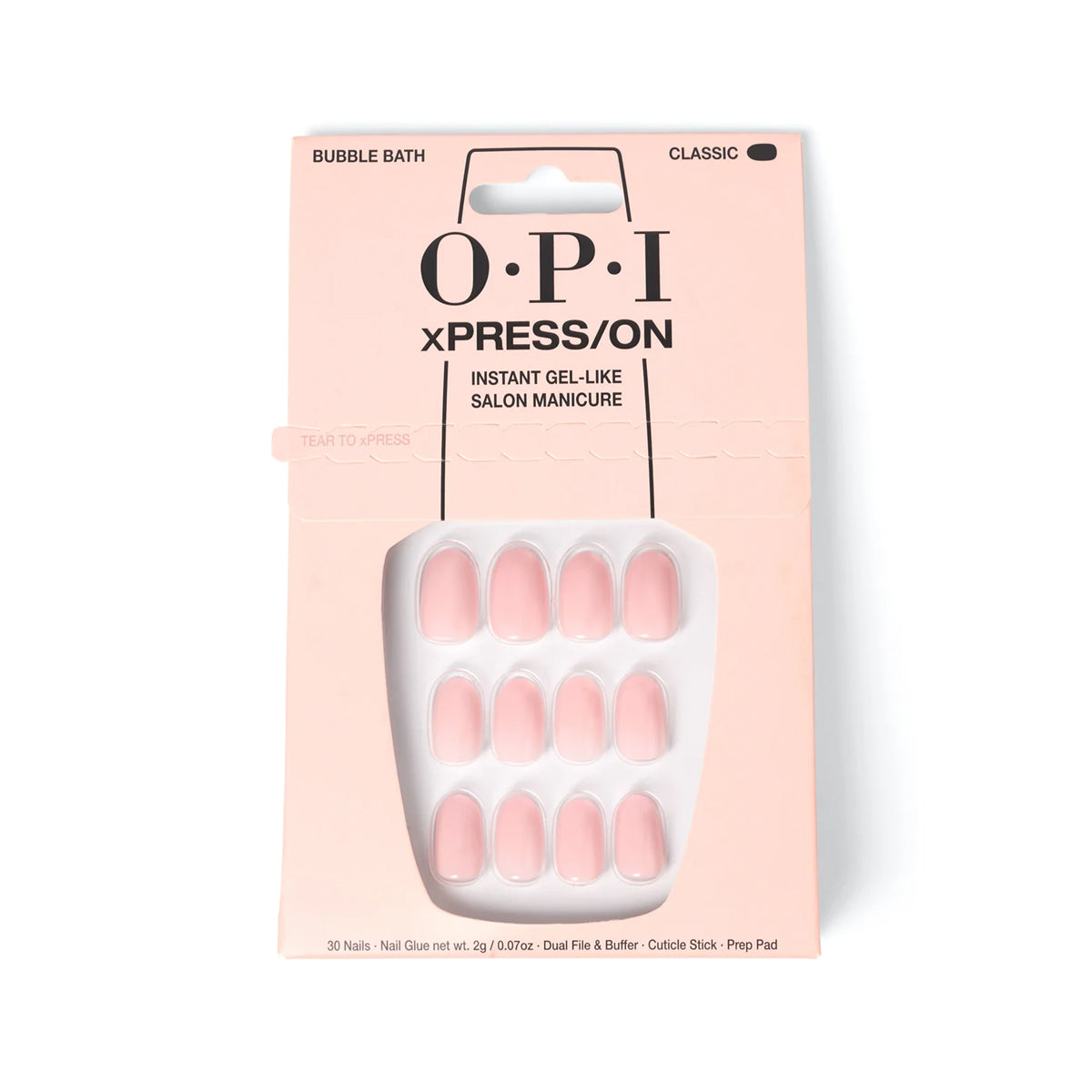 Faux Ongles Effet Gel XPRESS/ON X30