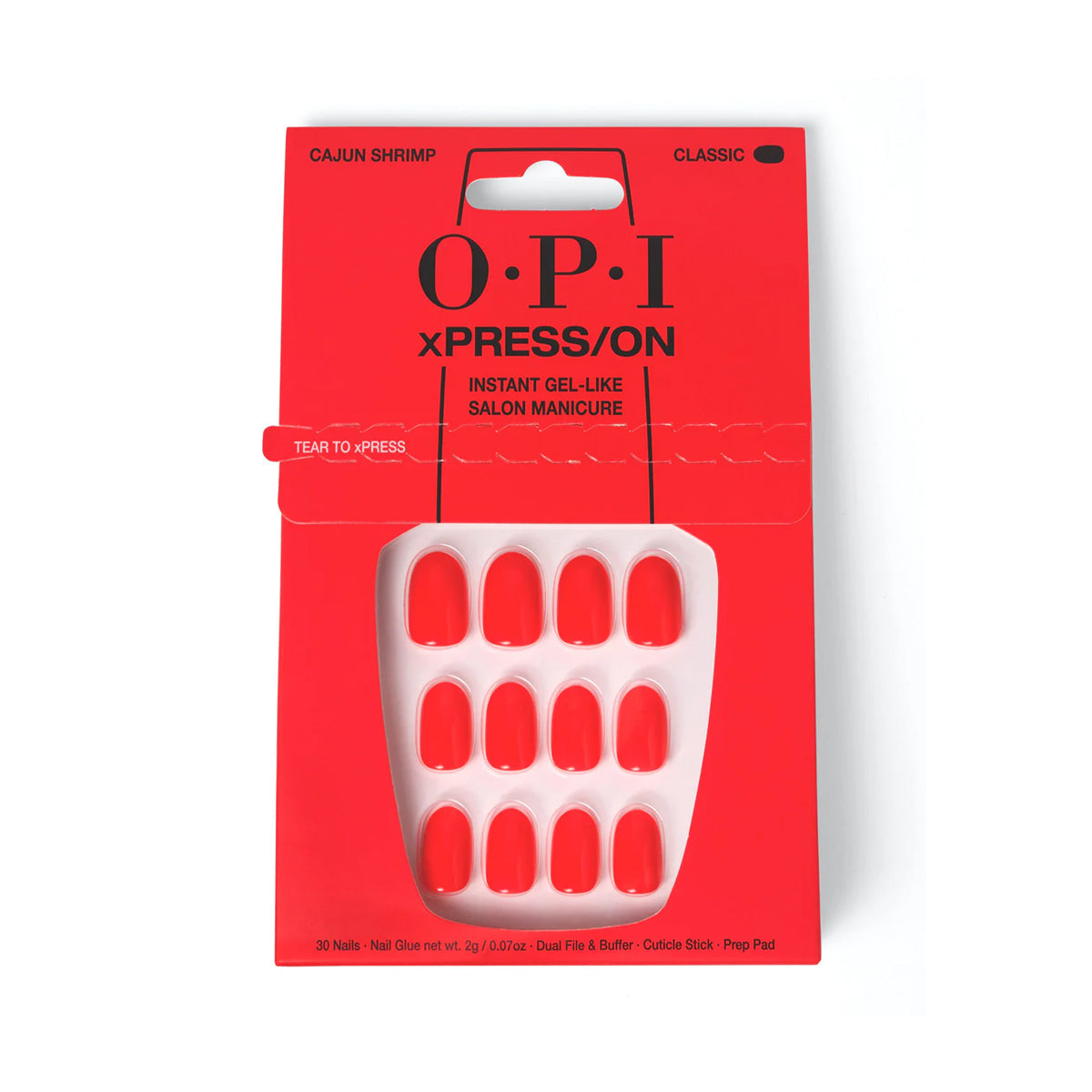 Faux Ongles Effet Gel XPRESS/ON X30