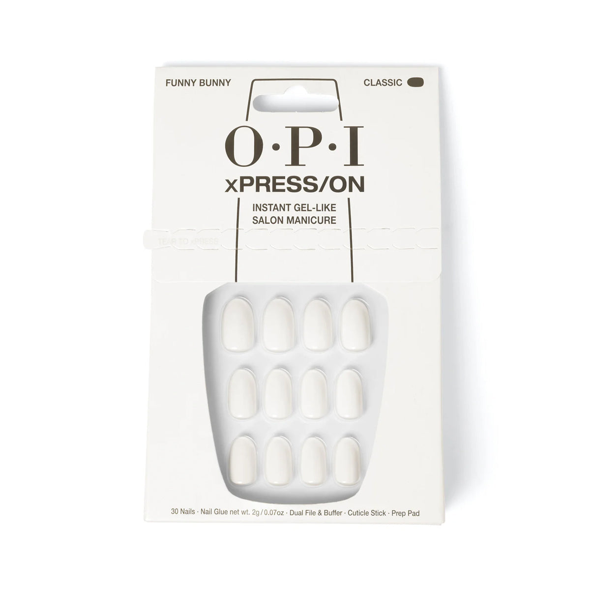 Faux Ongles Effet Gel XPRESS/ON X30