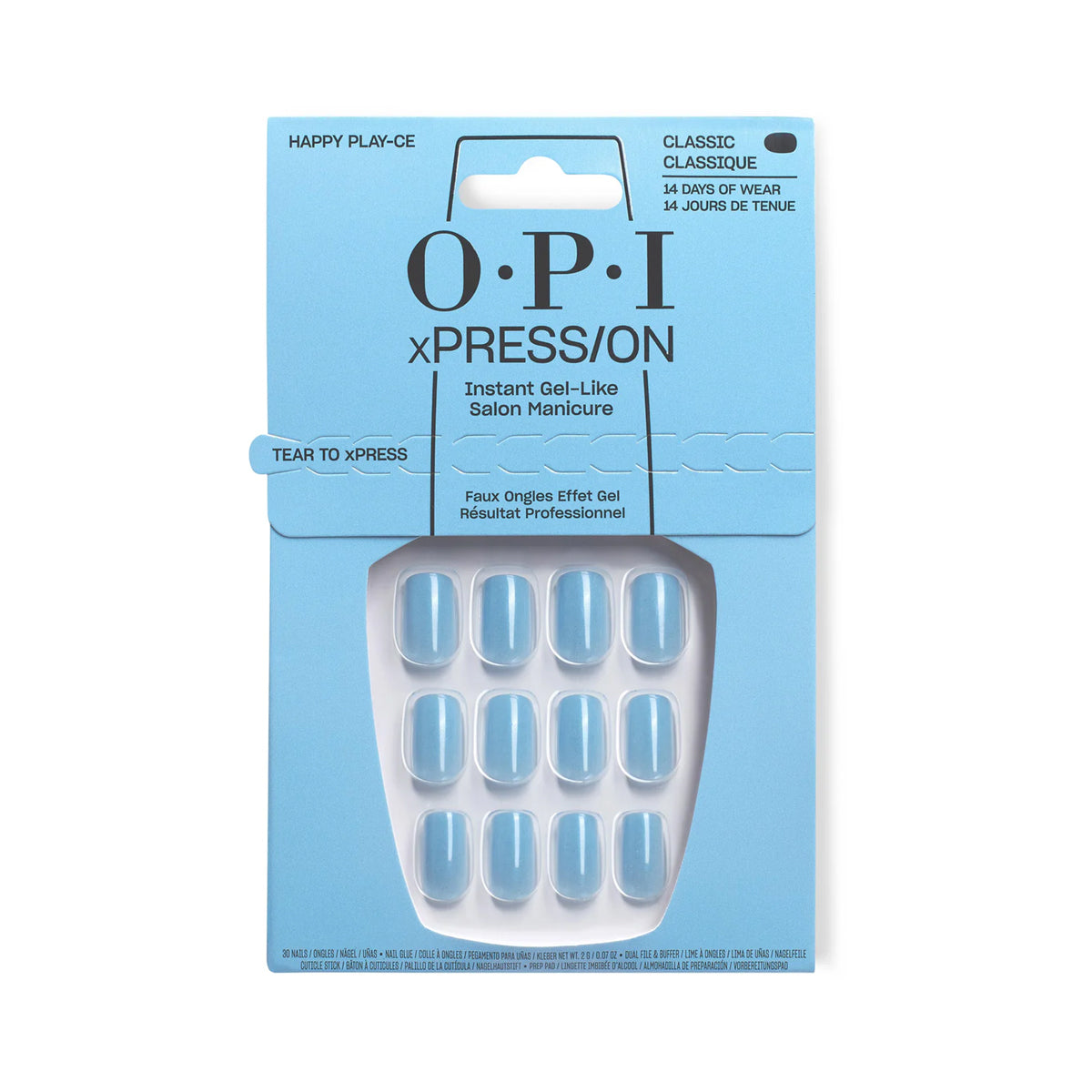 Faux Ongles Effet Gel XPRESS/ON X30