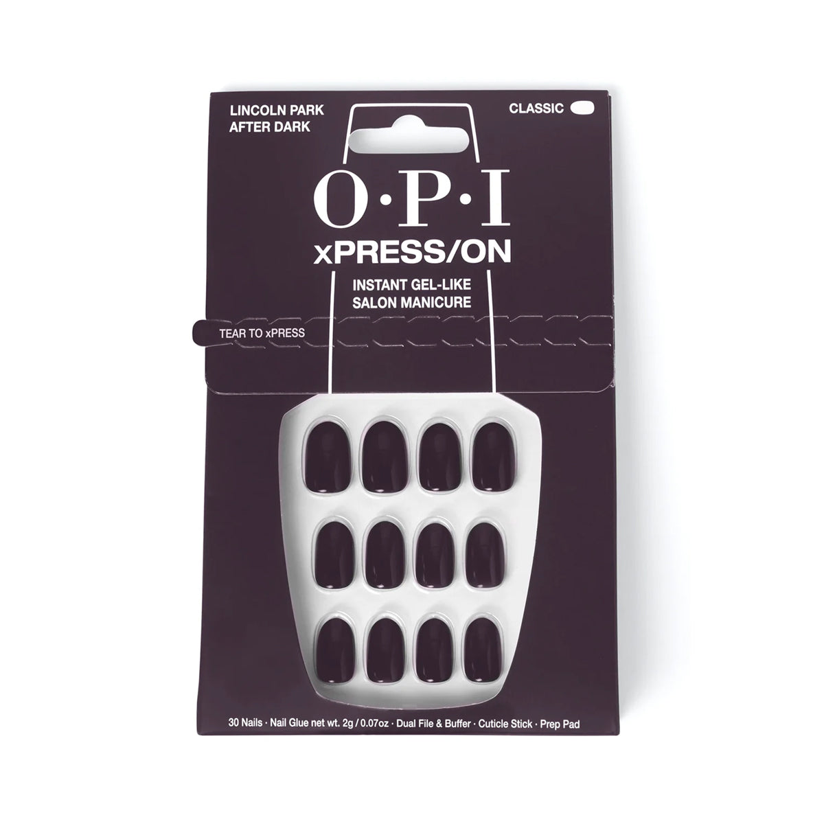 Faux Ongles Effet Gel XPRESS/ON X30