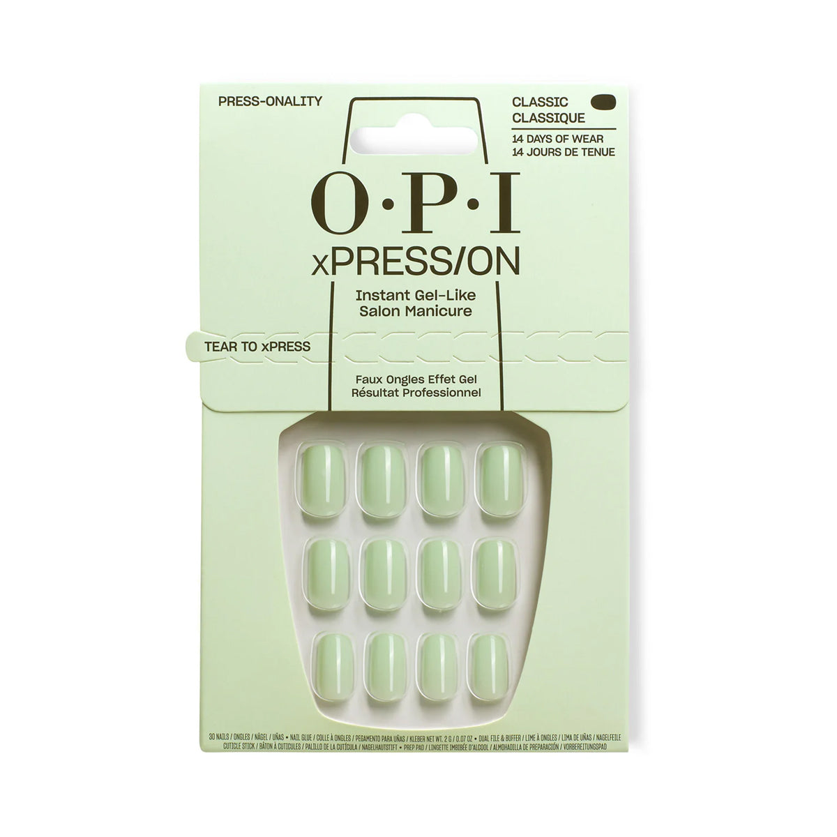 Faux Ongles Effet Gel XPRESS/ON X30