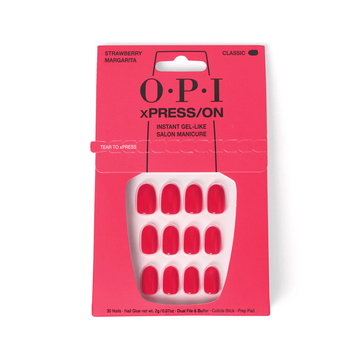 Faux Ongles Effet Gel XPRESS/ON X30