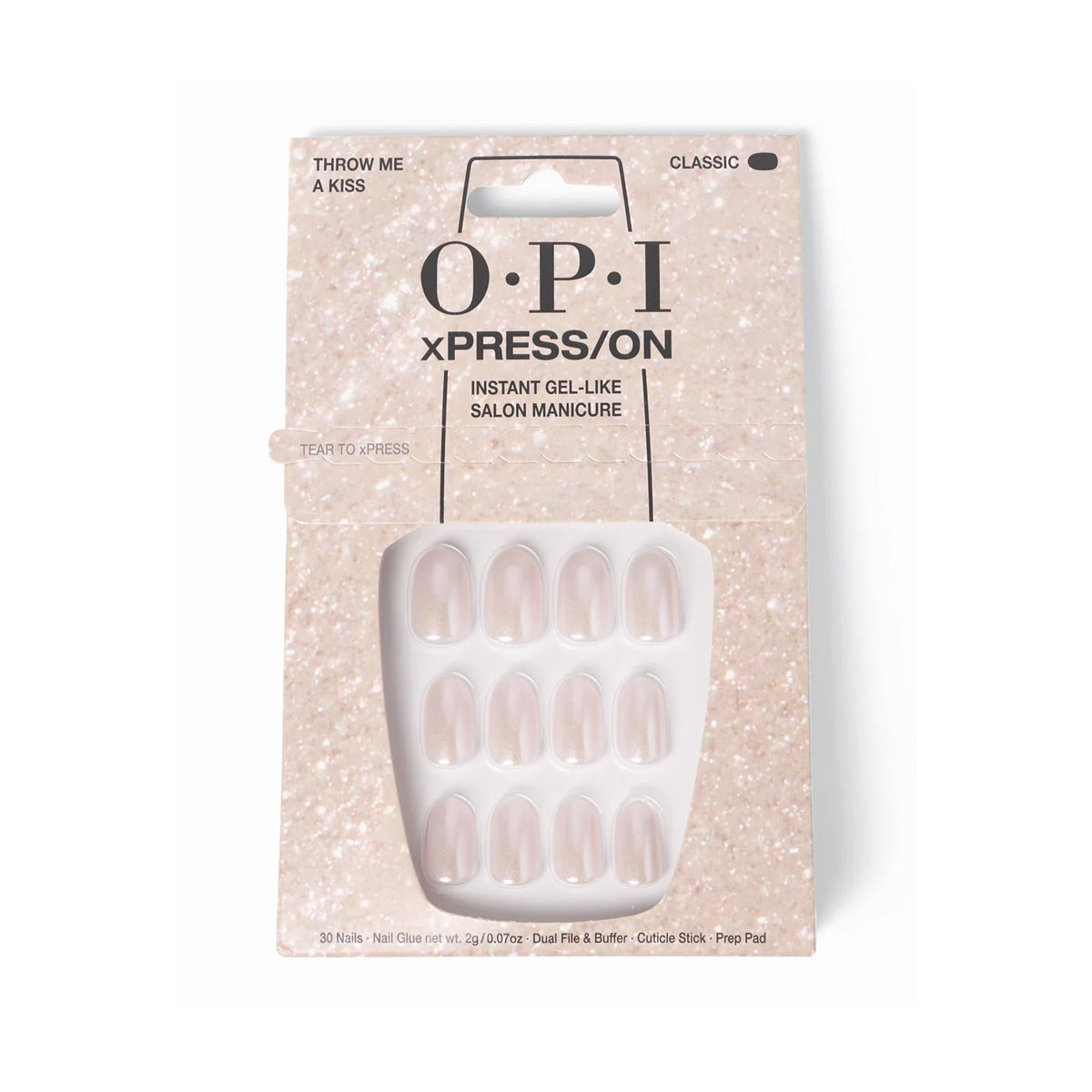 Faux Ongles Effet Gel XPRESS/ON X30