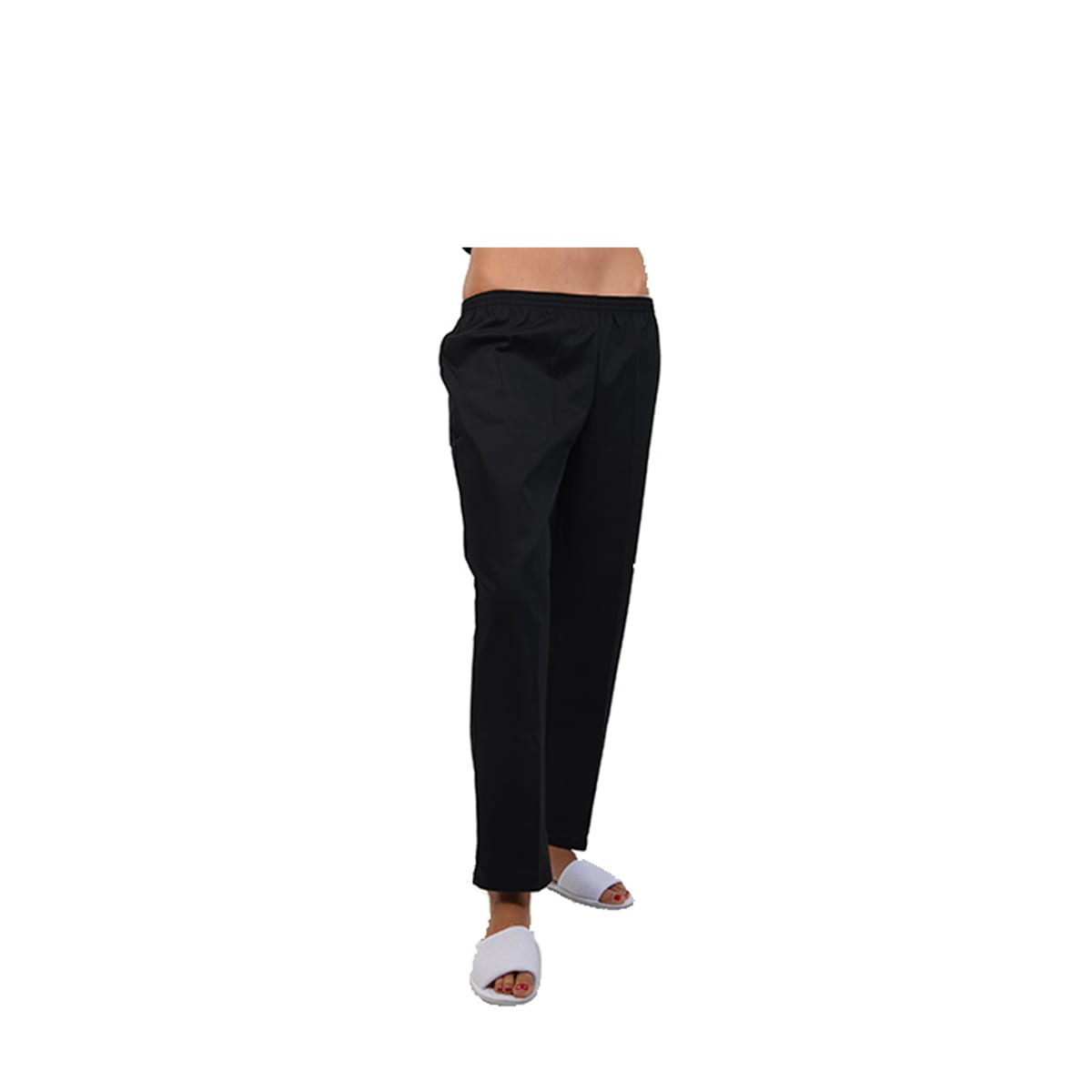 Pantalon Noir Elastique Sans Poches
