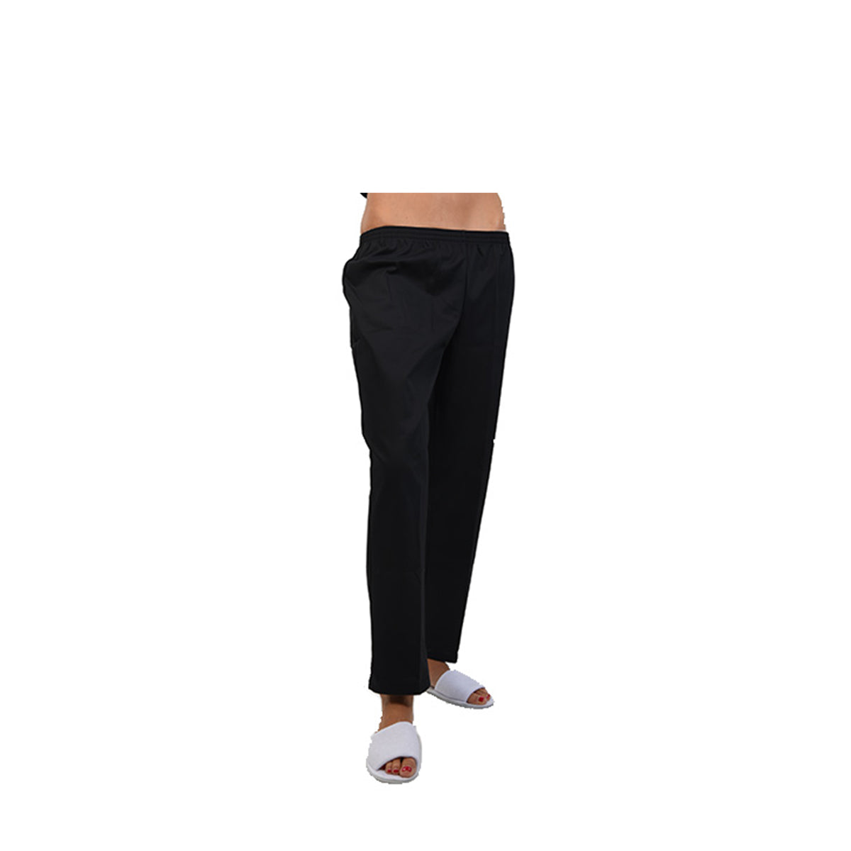 Pantalon Noir Elastique Sans Poches
