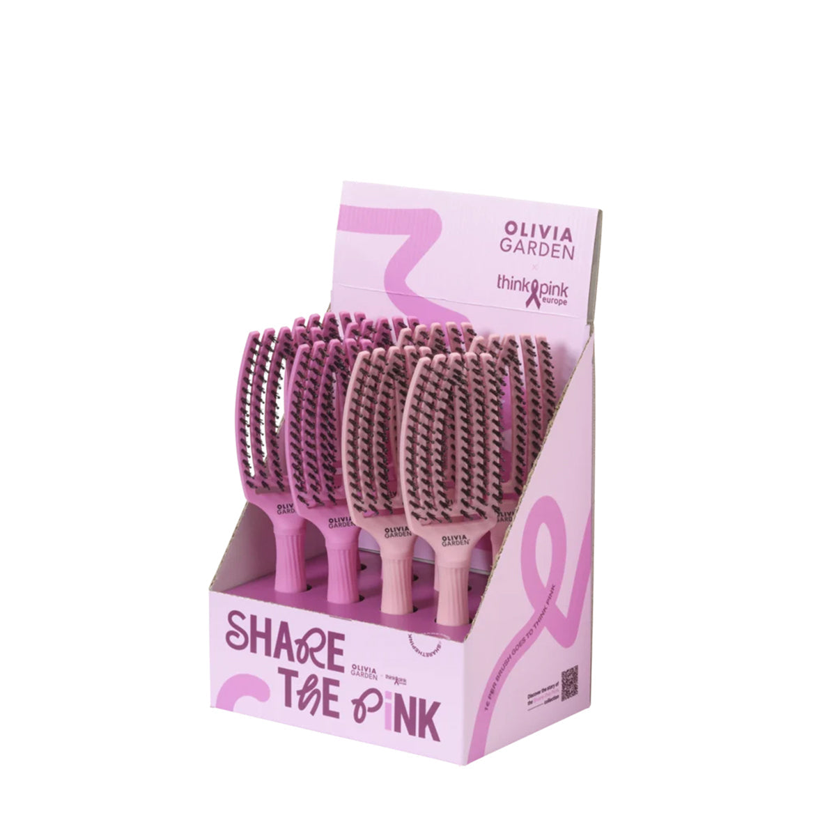 Présentoir Brosses THINK PINK
