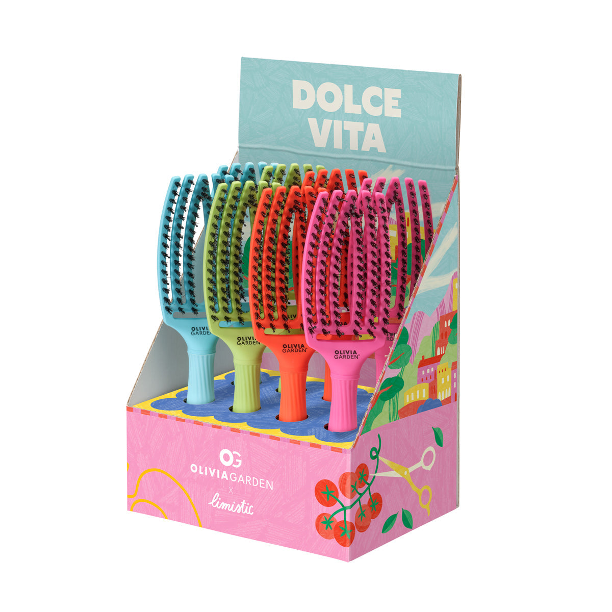 Présentoir DOLCE VITA 8 Brosses