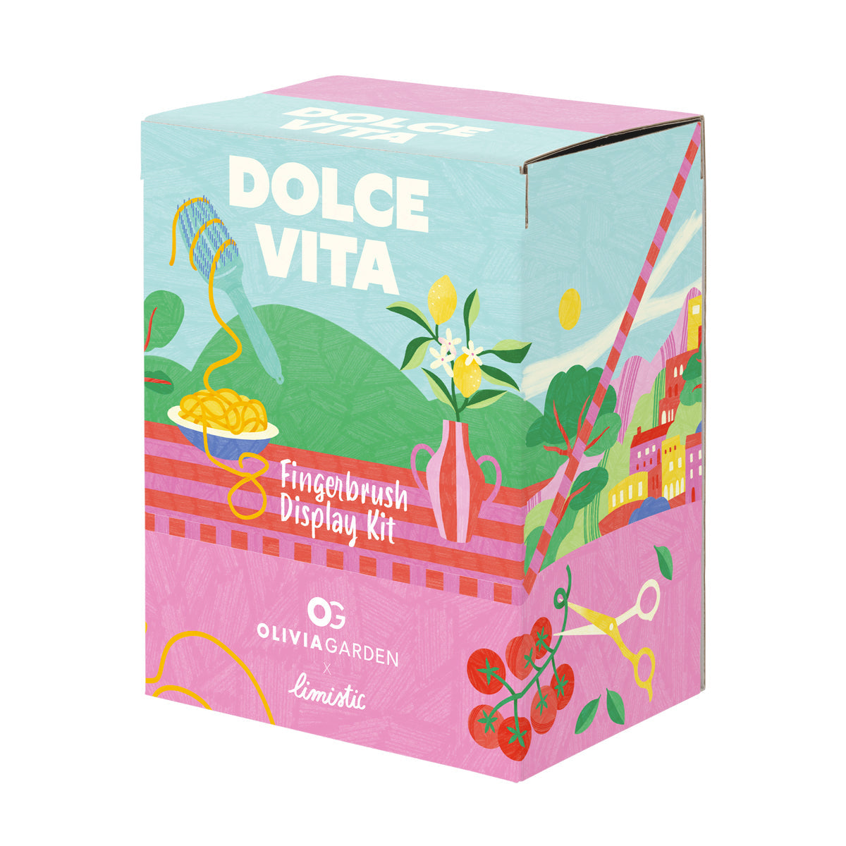 Présentoir DOLCE VITA 8 Brosses