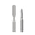 Repousse Cuticules Oblique / Arrondi EXPERT 90 Type 2