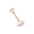 Roller Quartz Rose