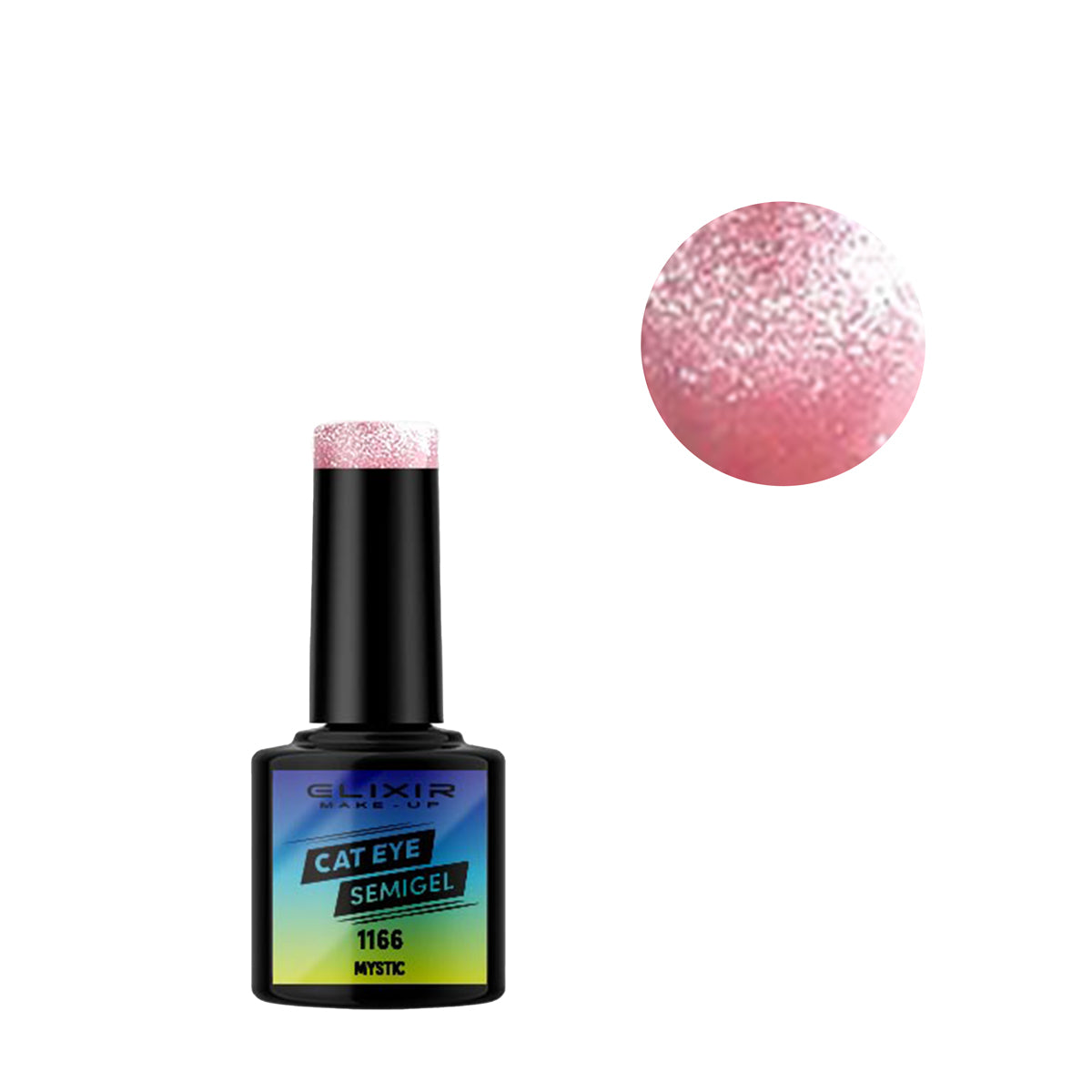 Vernis à Ongles Semi-Permanent Cat Eyes ELIXIR