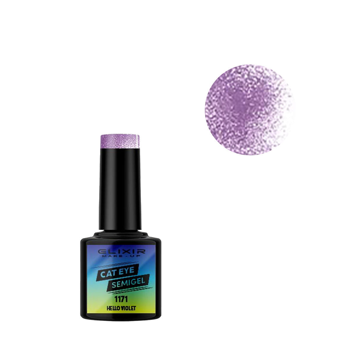 Vernis à Ongles Semi-Permanent Cat Eyes ELIXIR