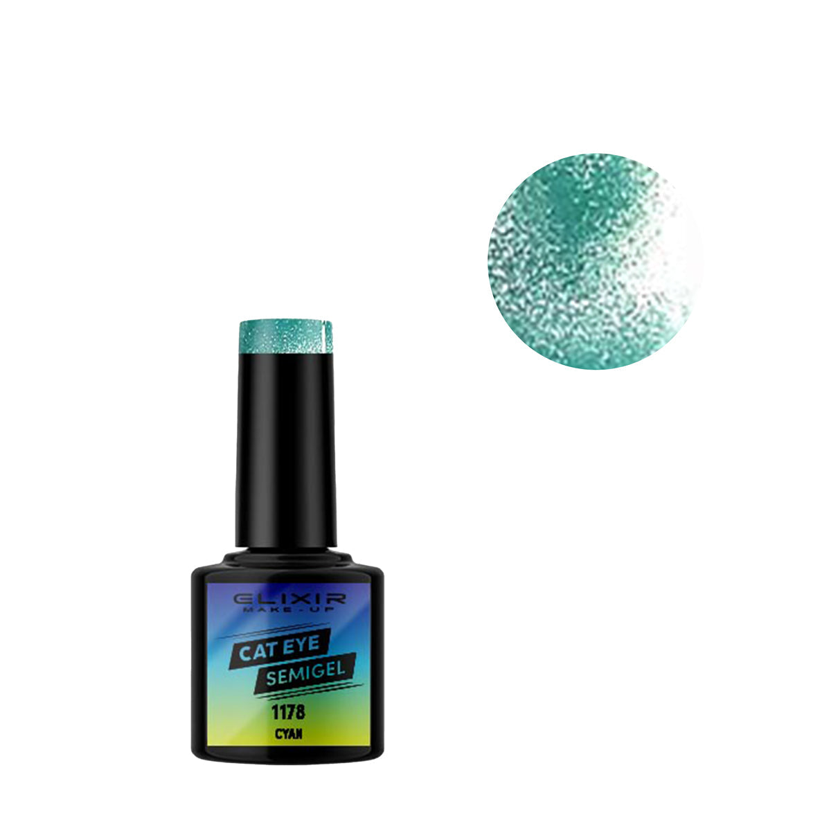 Vernis à Ongles Semi-Permanent Cat Eyes ELIXIR