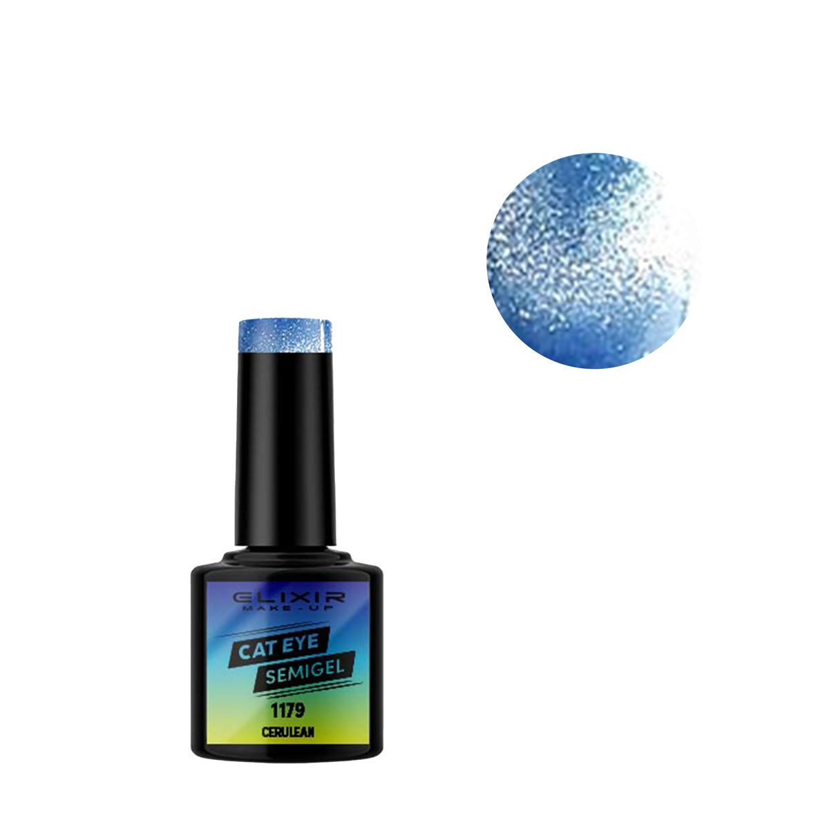 Vernis à Ongles Semi-Permanent Cat Eyes ELIXIR