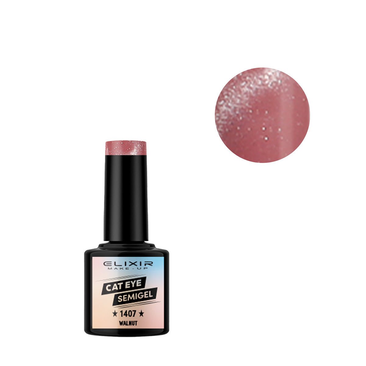 Vernis à Ongles Semi-Permanent Cat Eyes ELIXIR