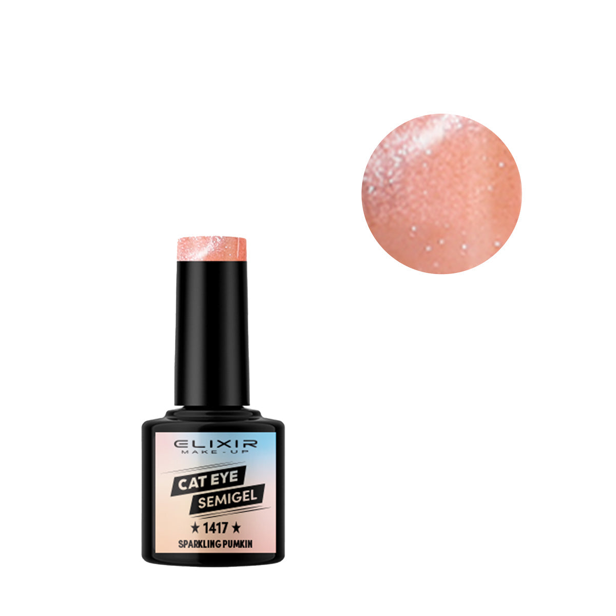 Vernis à Ongles Semi-Permanent Cat Eyes ELIXIR