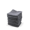 Serviette Eponge 50x80 Grise 330g Paquet de 10