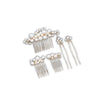 Set Accessoires Cheveux Mariée 5 pièces SOFIA
