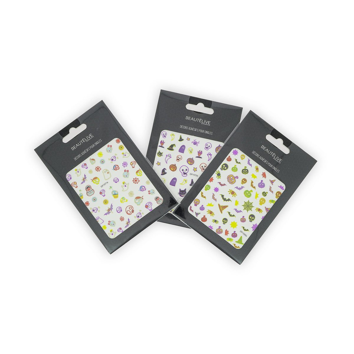 Sticker 3D Nail Art Halloween