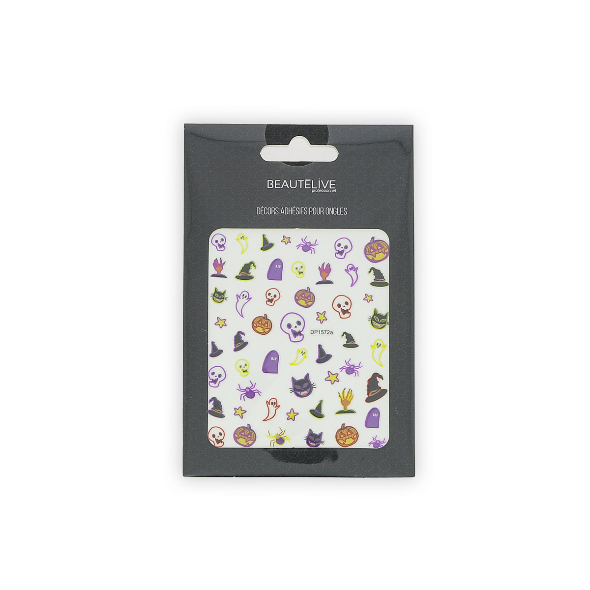 Sticker 3D Nail Art Halloween