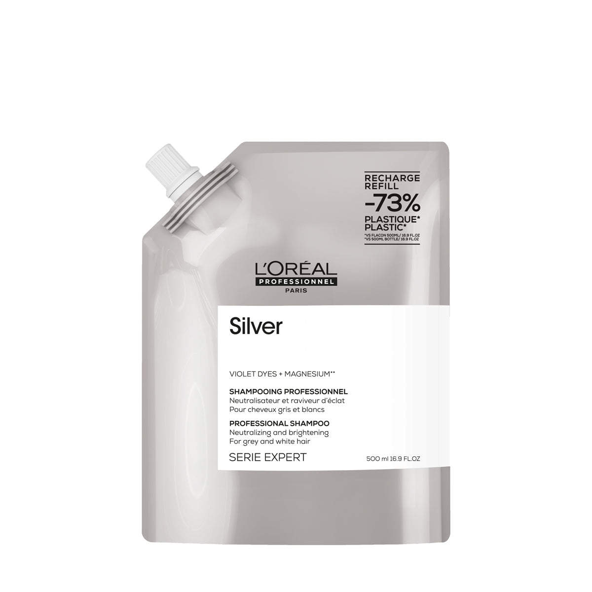 Recharge Shampoing Déjaunisseur Silver