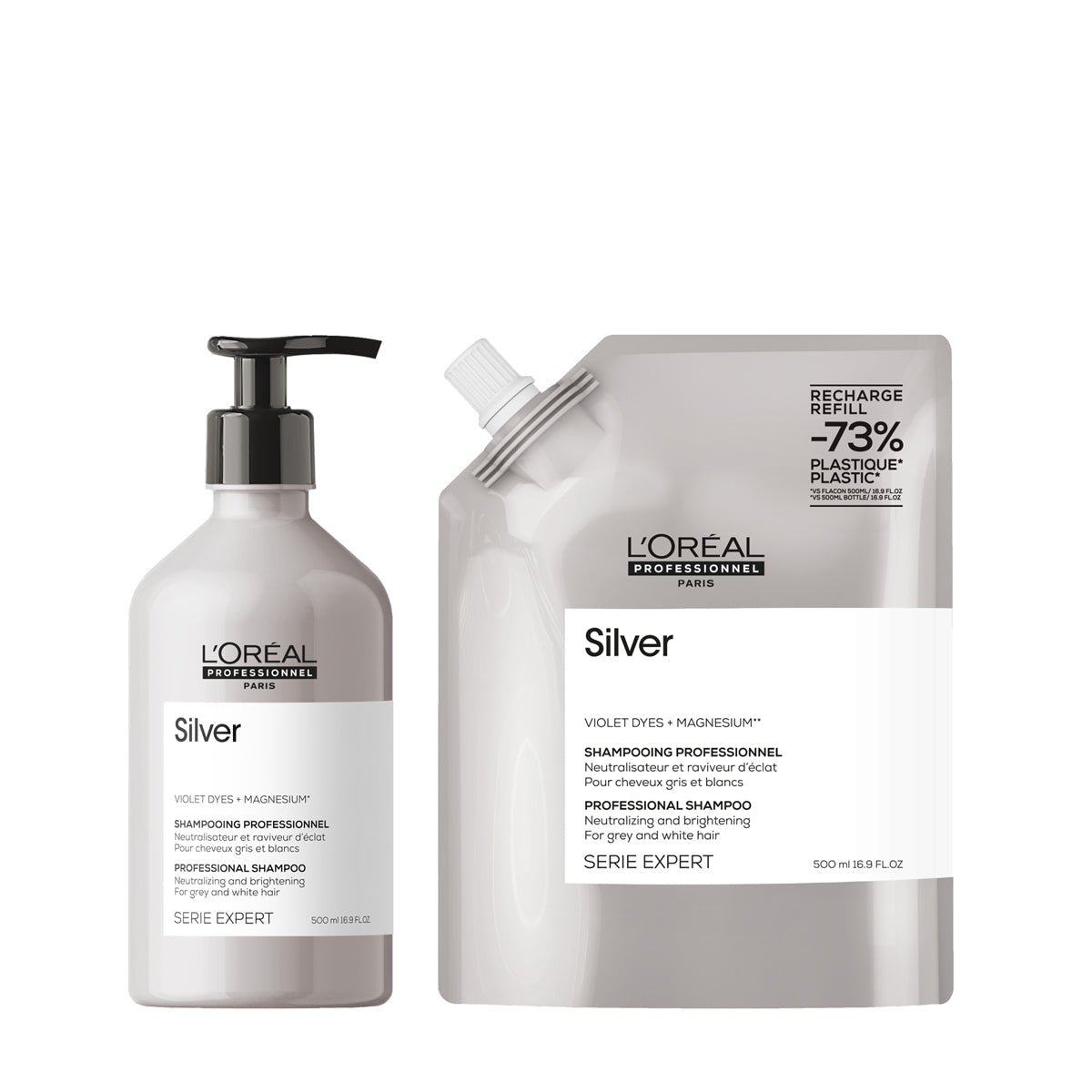 Recharge Shampoing Déjaunisseur Silver