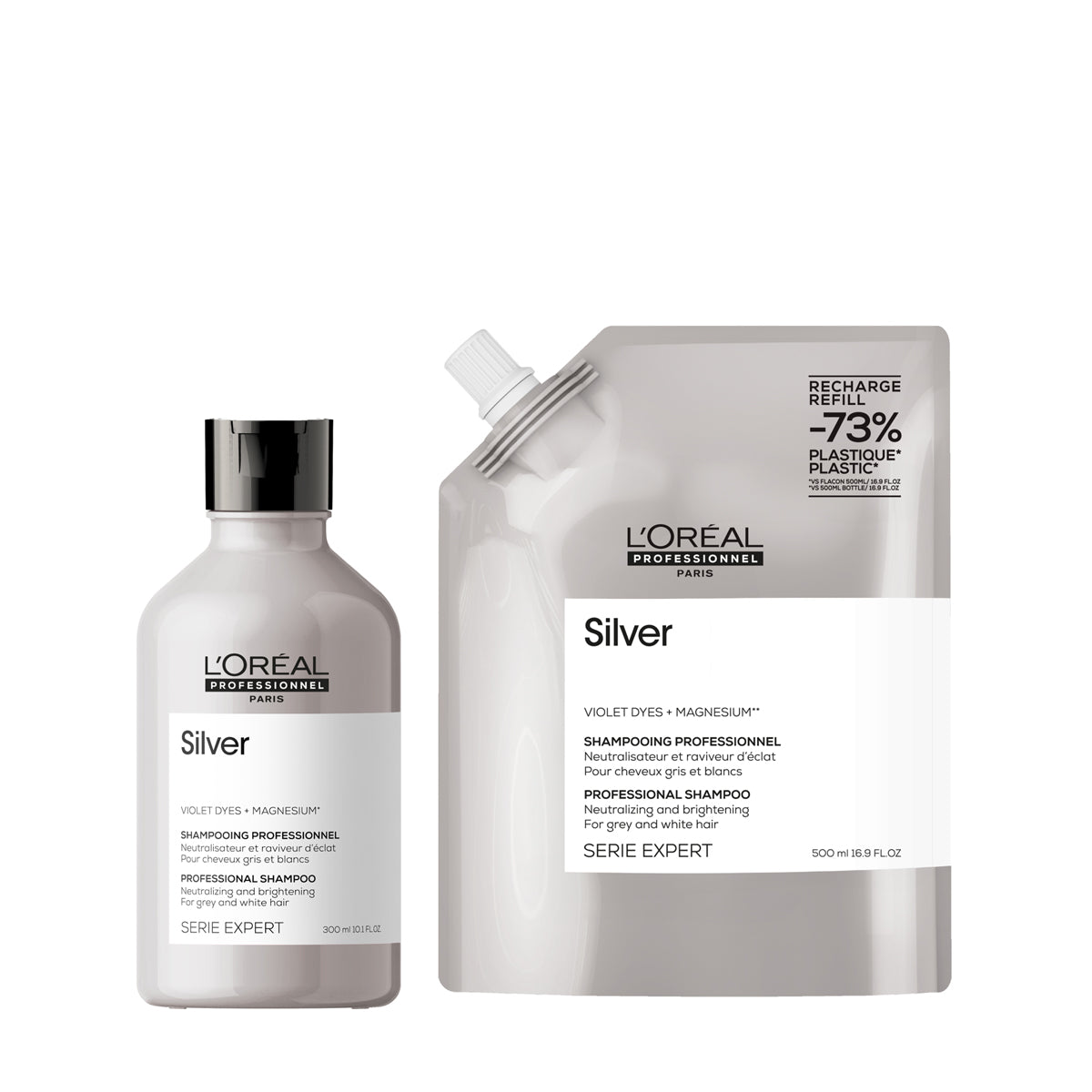 Recharge Shampoing Déjaunisseur Silver