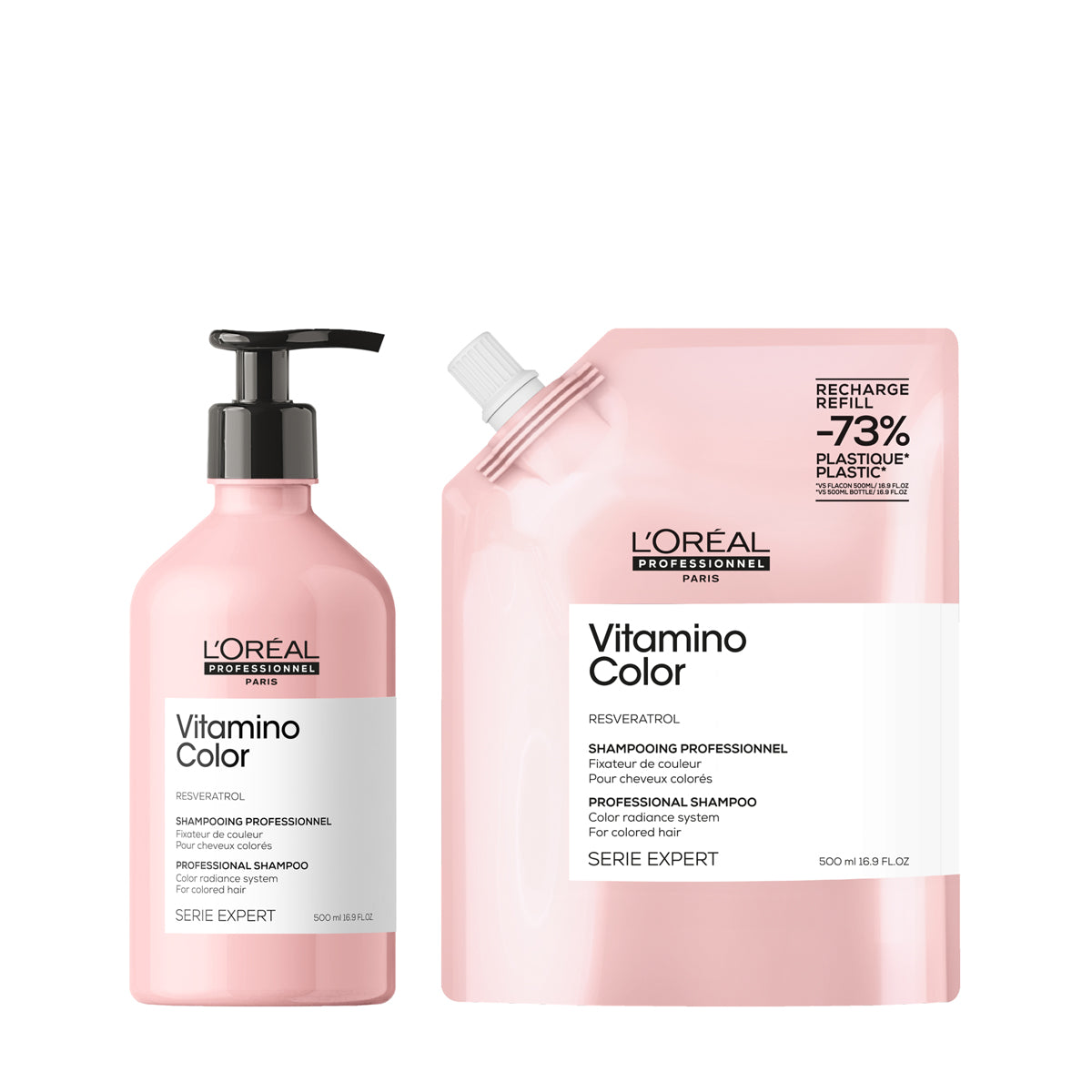 Recharge Shampoing Protecteur de Couleur Vitamino Color