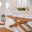 Table de Massage 3 Moteurs COLONIAL WOOD SPA